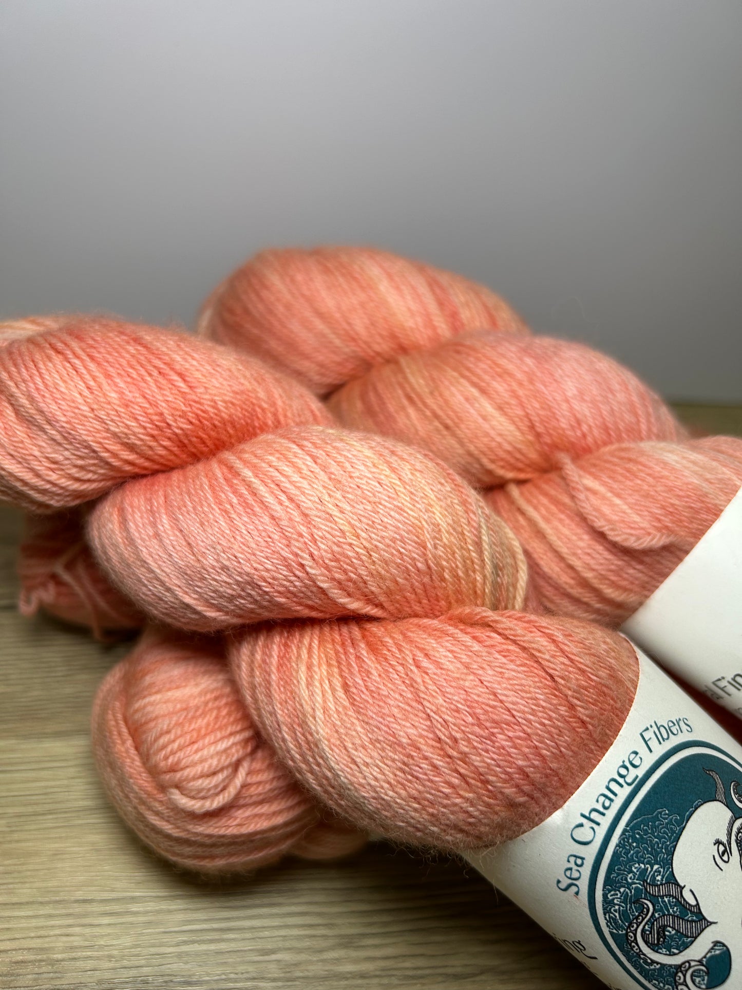 Sea Change Fibers Littoral Merino Fingering