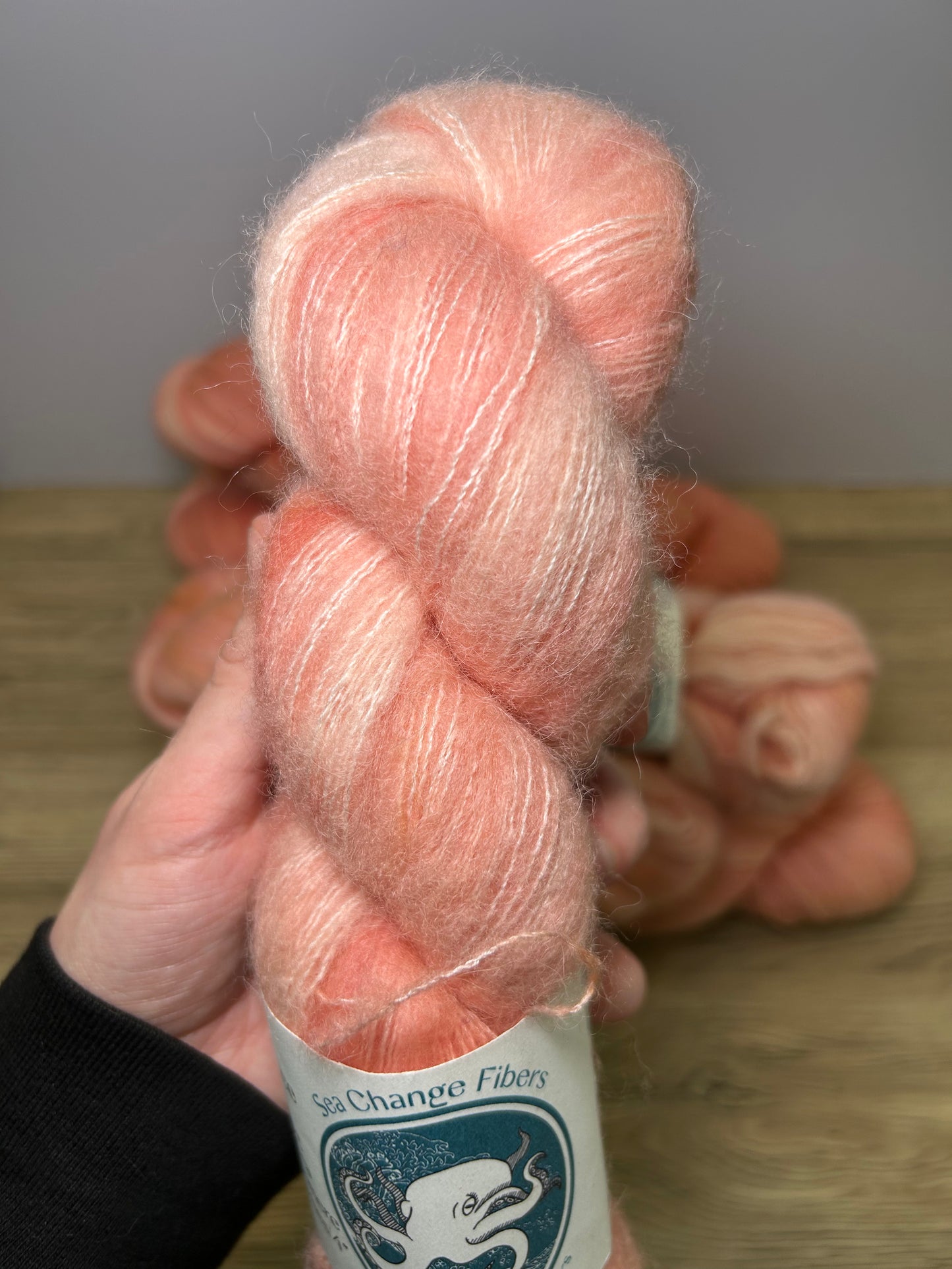 Sea Change Fibers Sea Foam Lace
