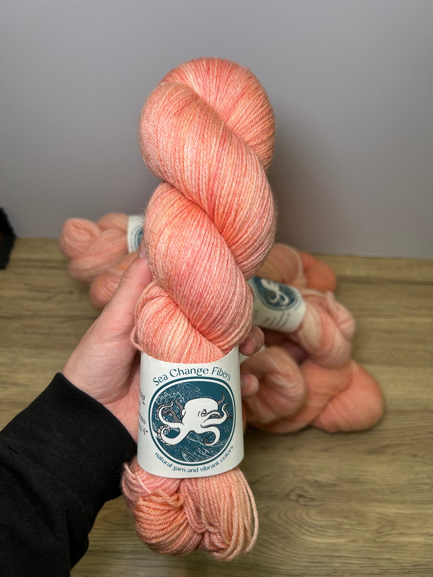 Sea Change Fibers Littoral Merino Fingering