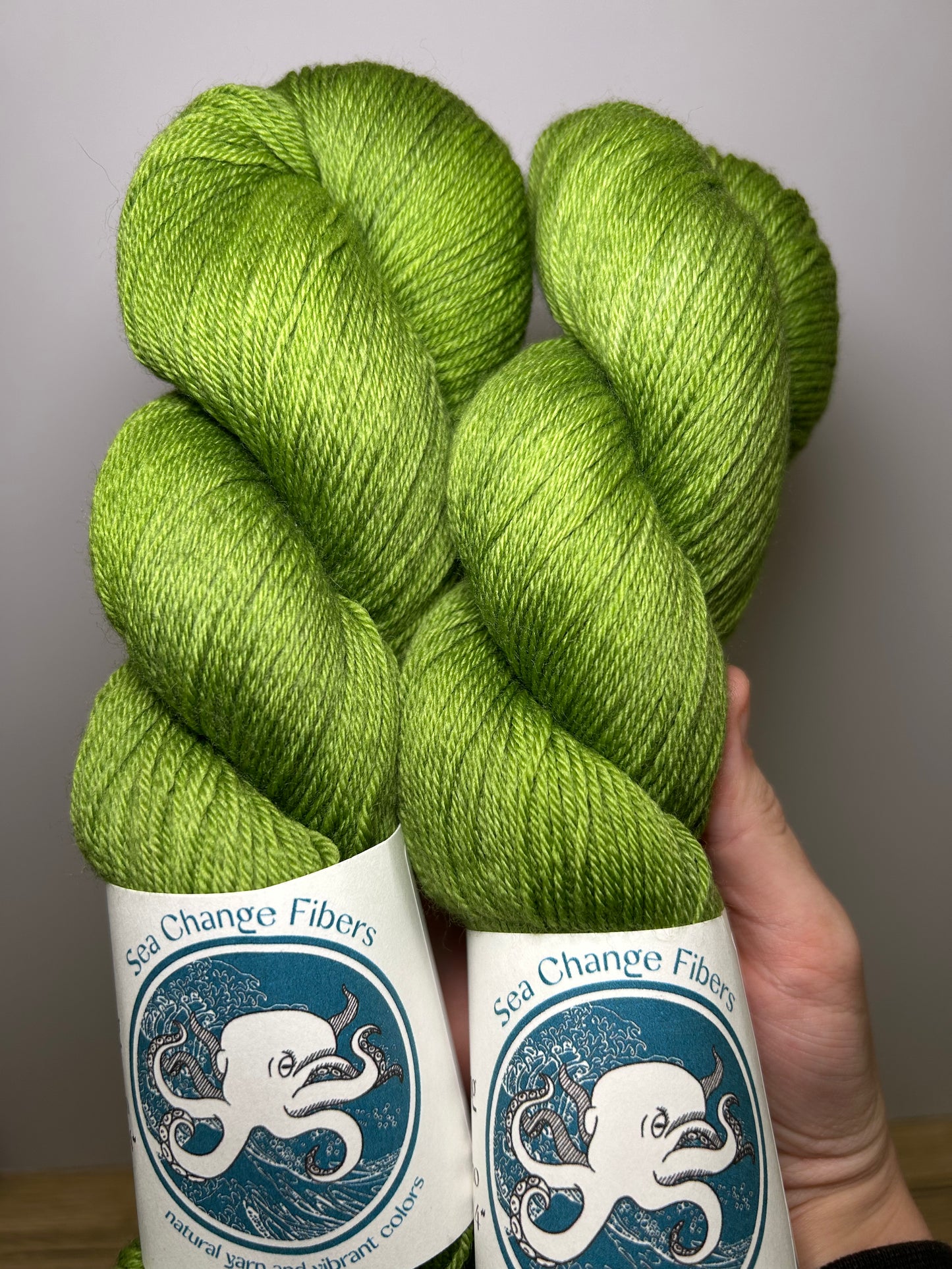Sea Change Fibers Littoral Merino Fingering