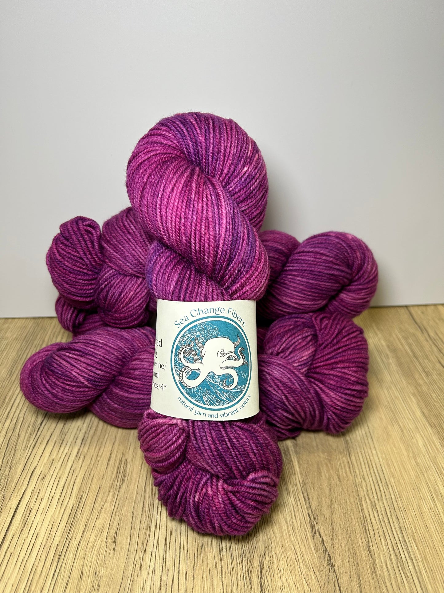 Sea Change Fibers Pelagic Worsted