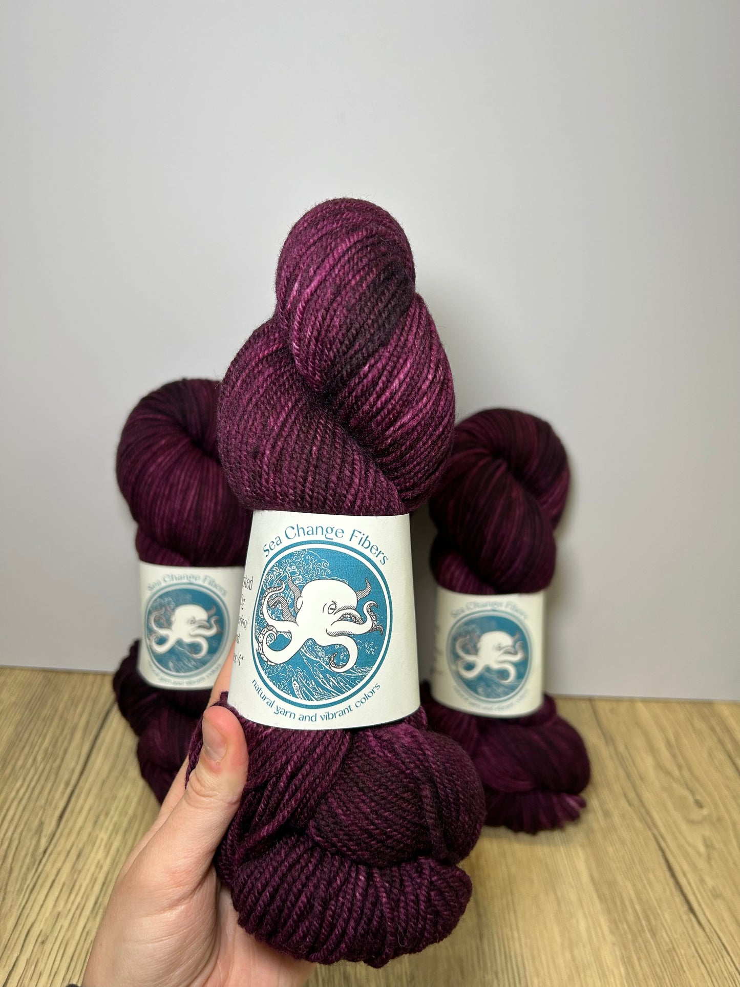 Sea Change Fibers Pelagic Worsted