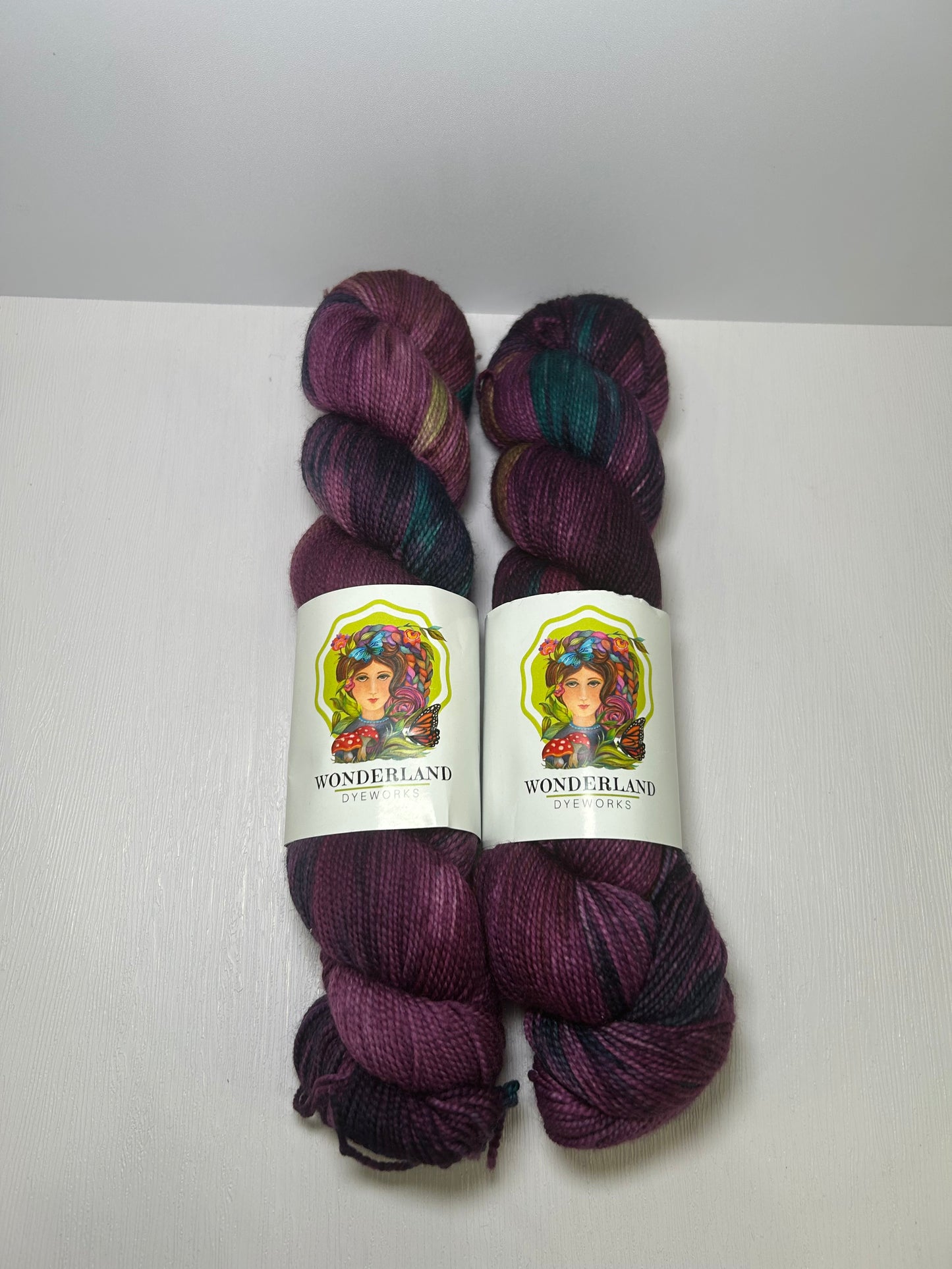 Wonderland Dyeworks Poetic Fingering