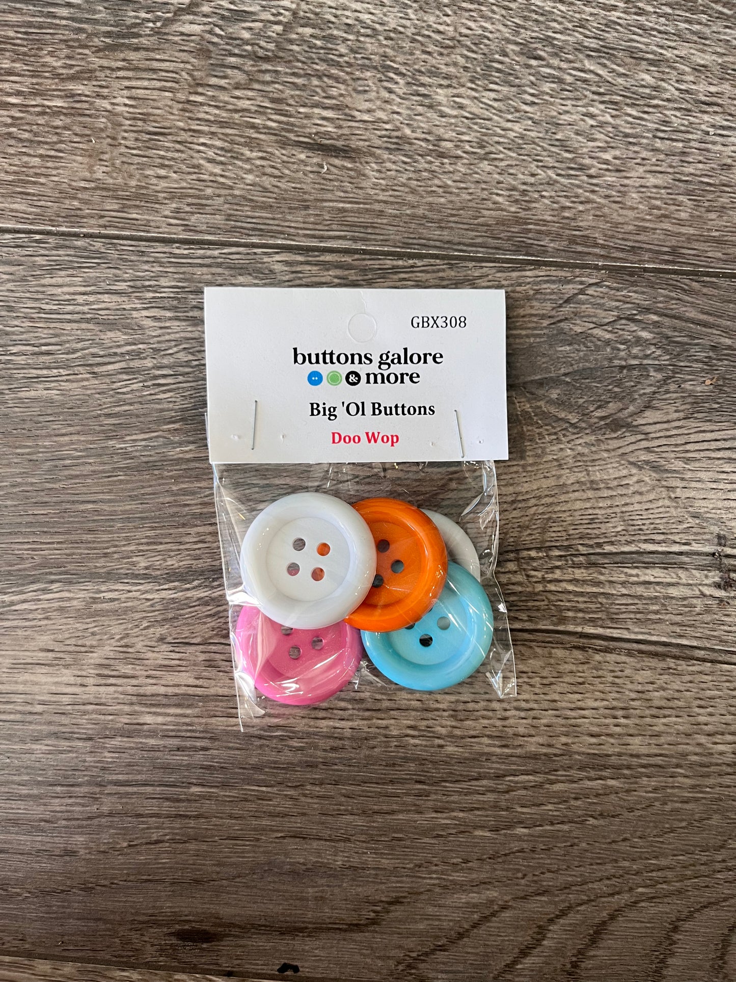 Classic Circular Buttons