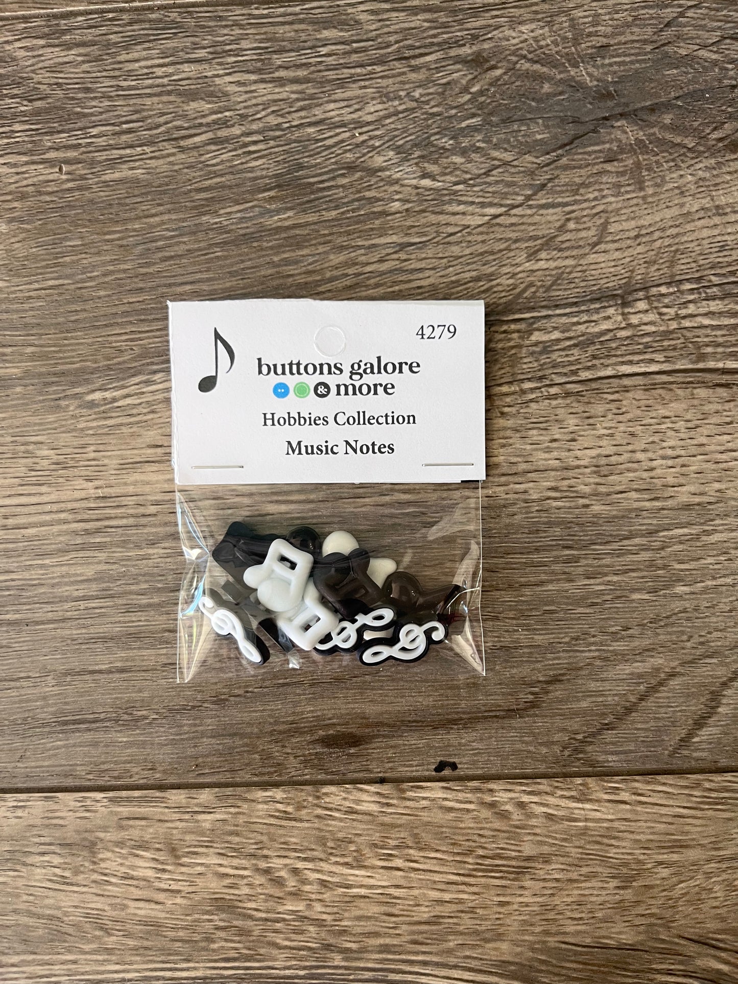 Music Note Buttons