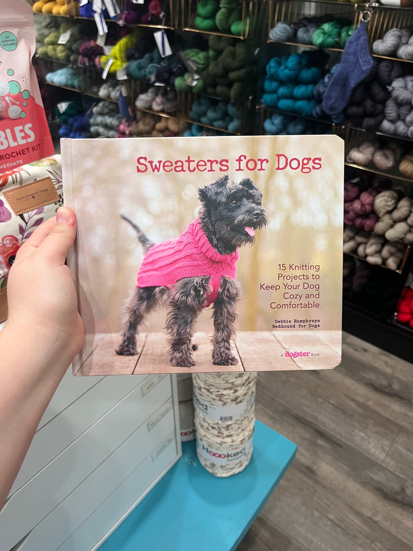 Sweaters for Dogs - 15 Knitting Projects to Keep Your Dog Cozy