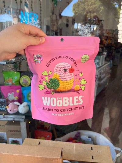 Cupid the Lovebird Crochet Kit