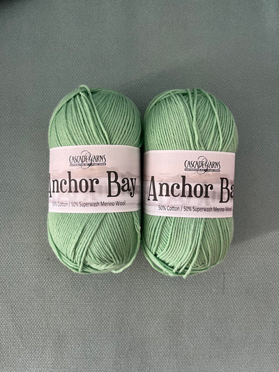 Anchor Bay by Cascade Yarns - 50% Cotton 50% Superwash Merino