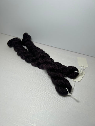 Hand-dyed 100% Merino Superwash Minis