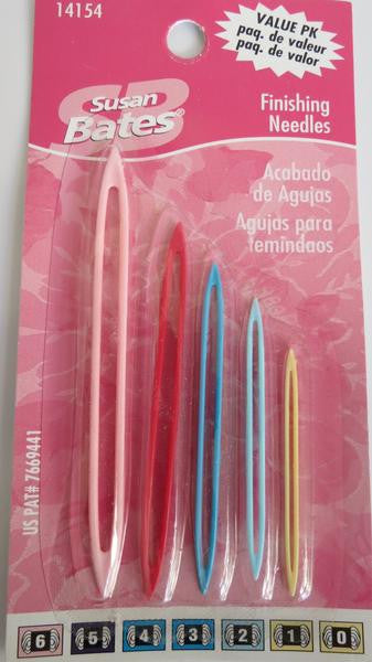 Susan Bates - Finishing Needles Value Pack