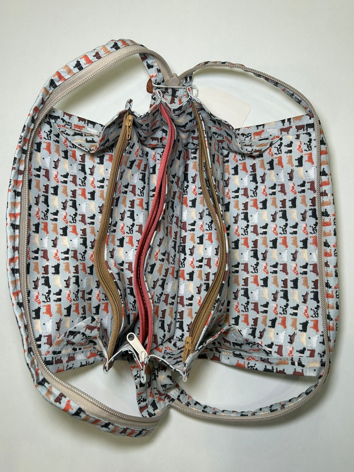 Hand Sewn Project Bags