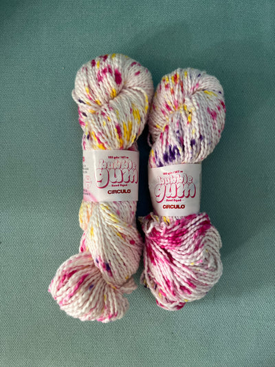 BubbleGum Cotton Yarn