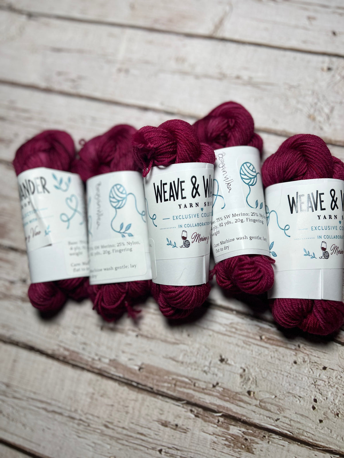 Weave & Wander Exclusive Collection - Minis