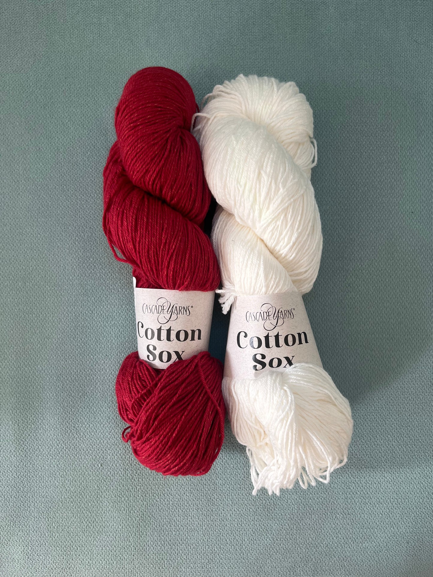 Cotton Sox by Cascade Yarns