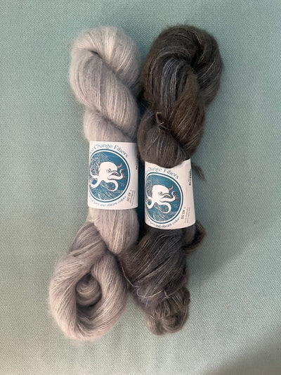 Sea Change Fibers Sea Foam Lace