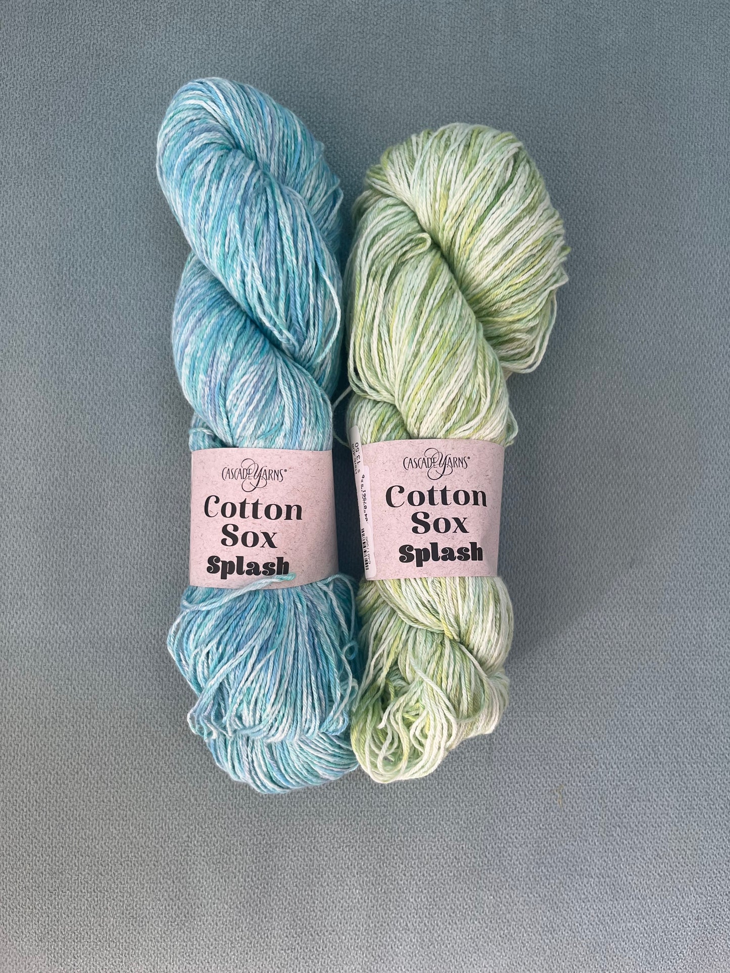 Cotton Sox Splash by Cascade Yarns