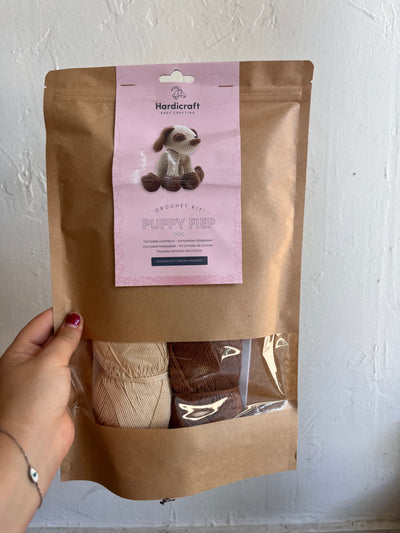 DIY Crochet Kit - Fiep Puppy