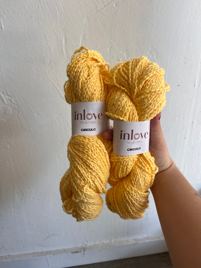 InLove Chunky Yarn 100% Cotton