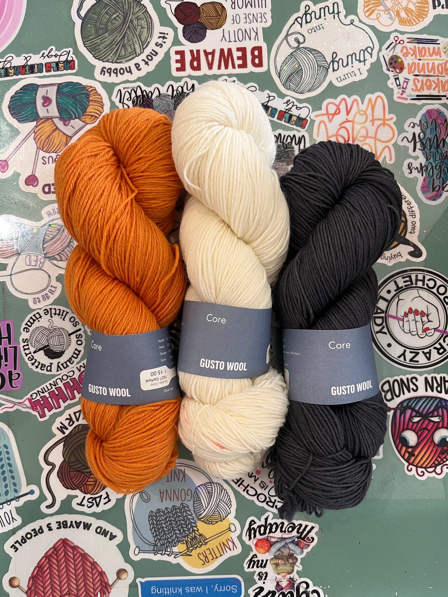 Gusto Wool Core - Superwash Merino & Nylon Blend