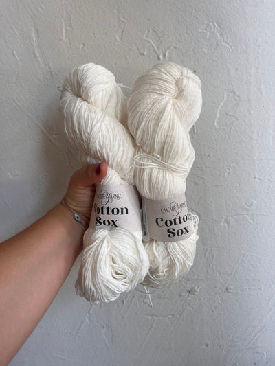 Cotton Sox by Cascade Yarns