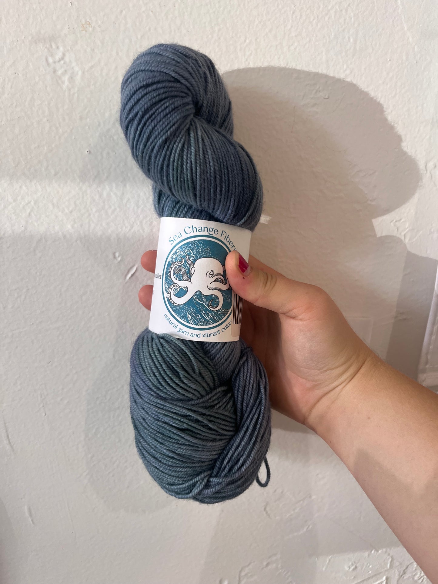 Sea Change Fibers Littoral Merino Fingering