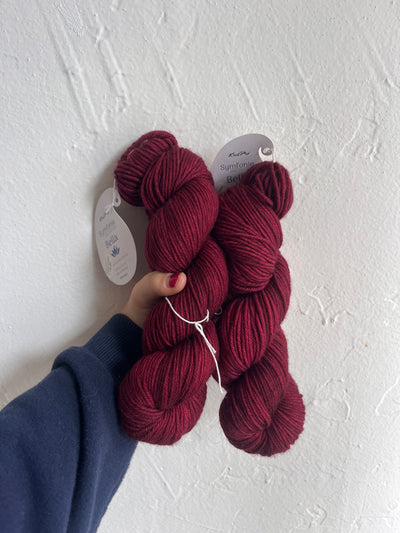 Symfonie Hand Dyed Bella- Superwash Merino
