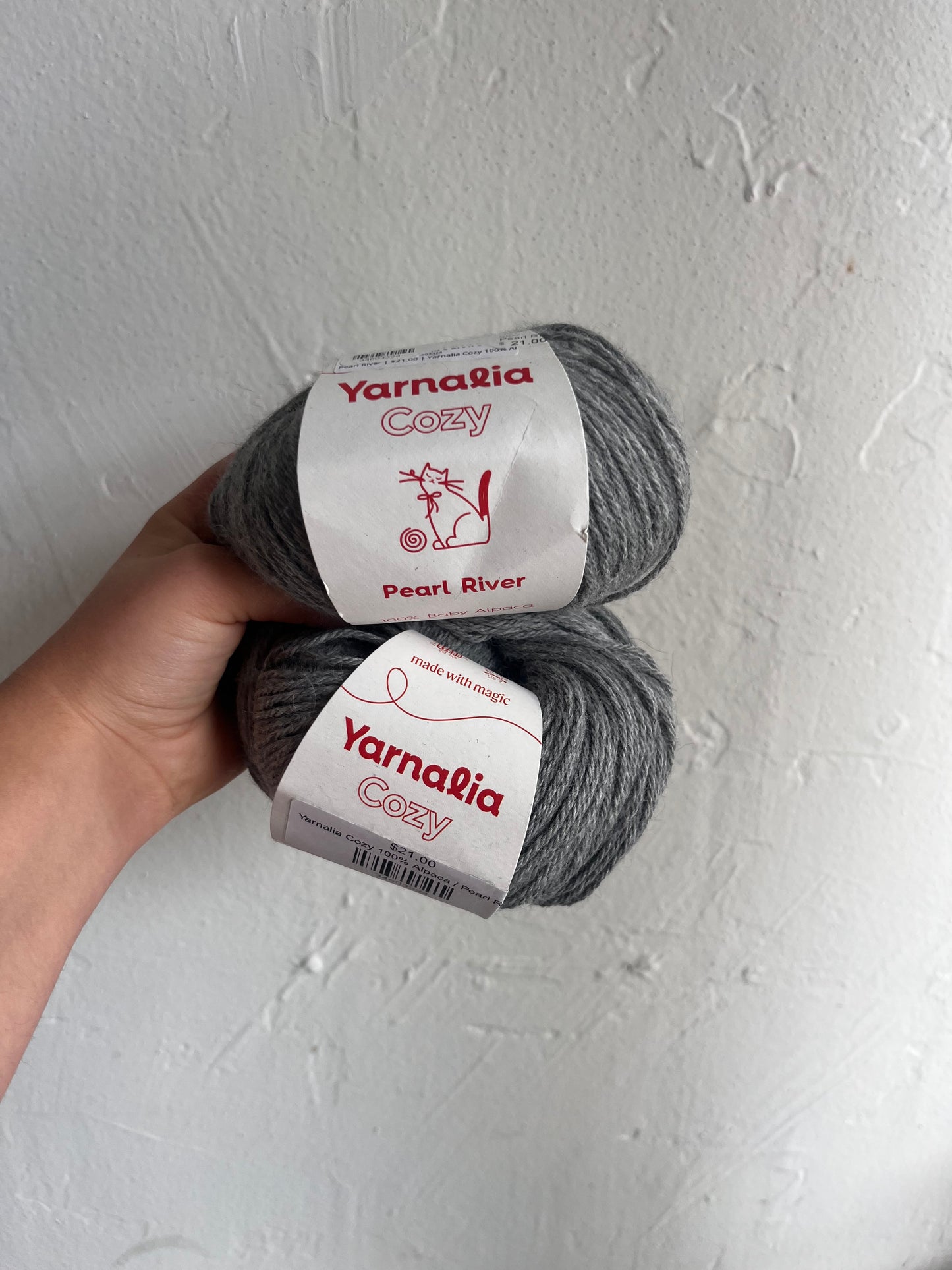 Yarnalia Cozy 100% Alpaca