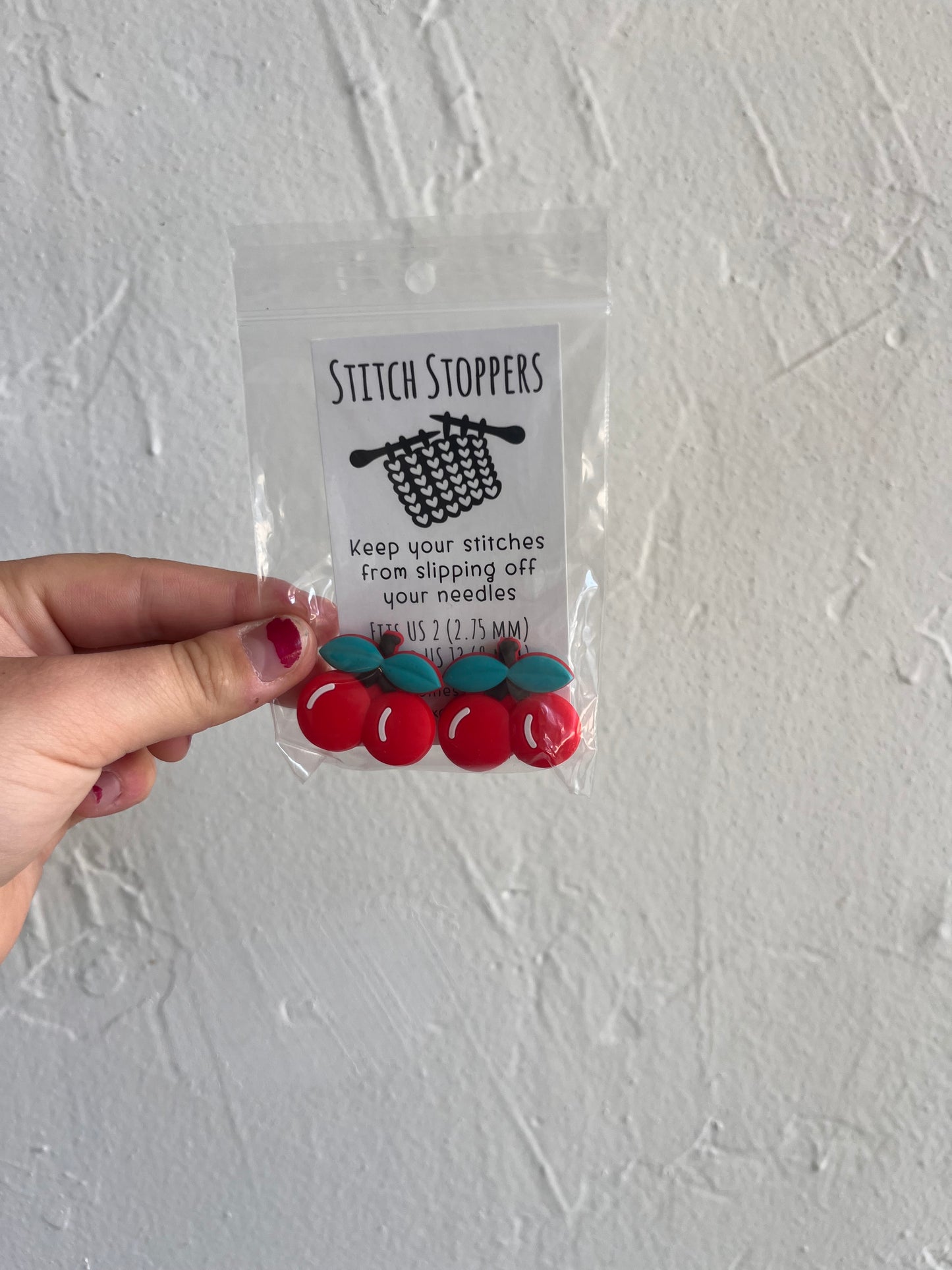 Cherry | Stitch Stoppers Point Protectors