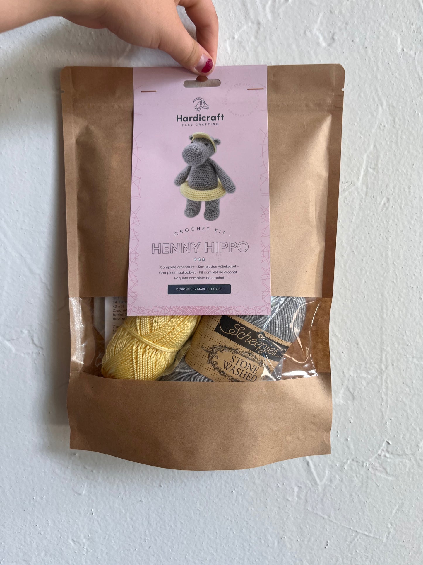 DIY Crochet Kit - Henny Hippo