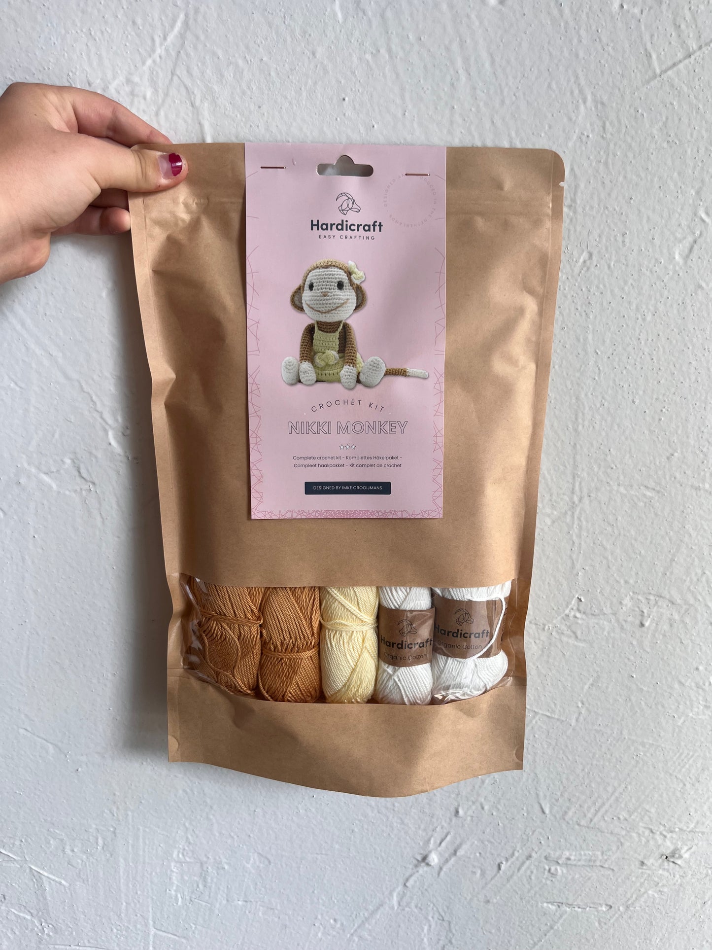 DIY Crochet Kit - Nikki Monkey