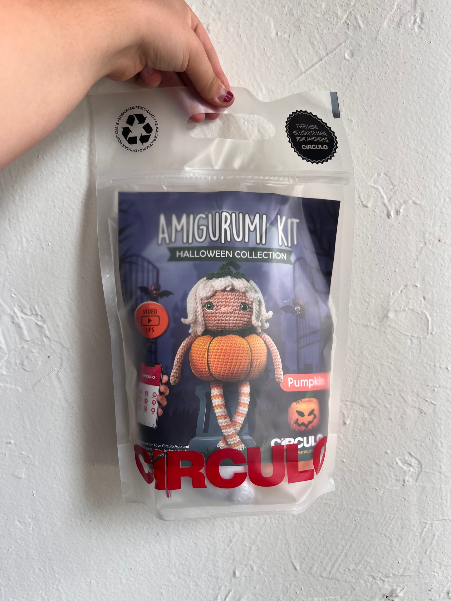 AMIGURUMI KITS 2023 HALLOWEEN