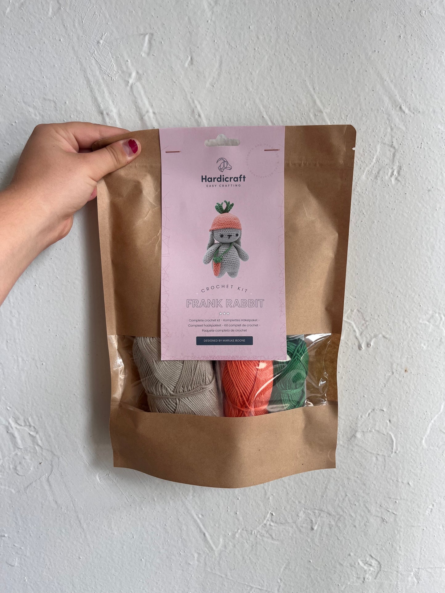 DIY Crochet Kit - Frank Rabbit