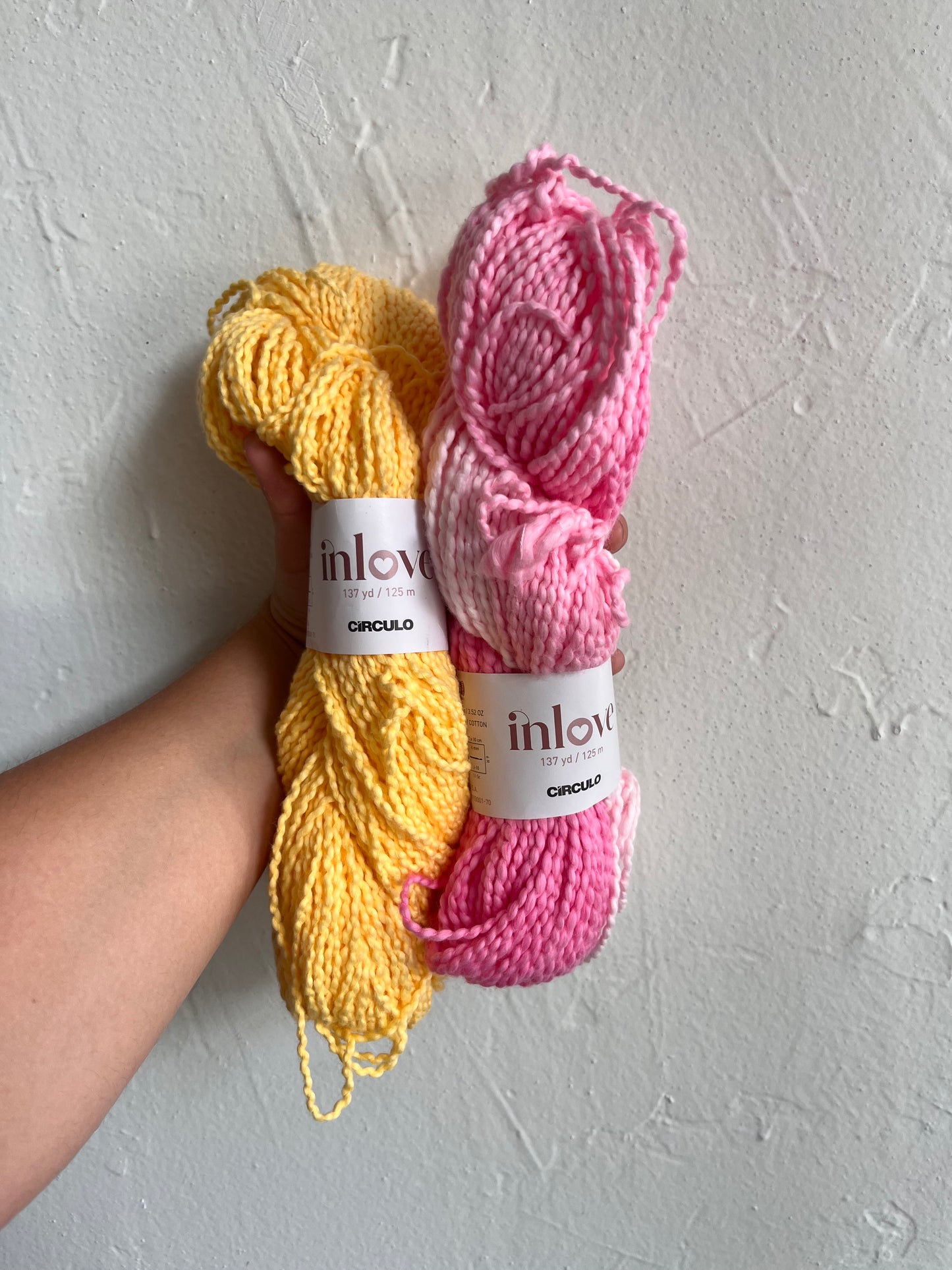 InLove Chunky Yarn 100% Cotton
