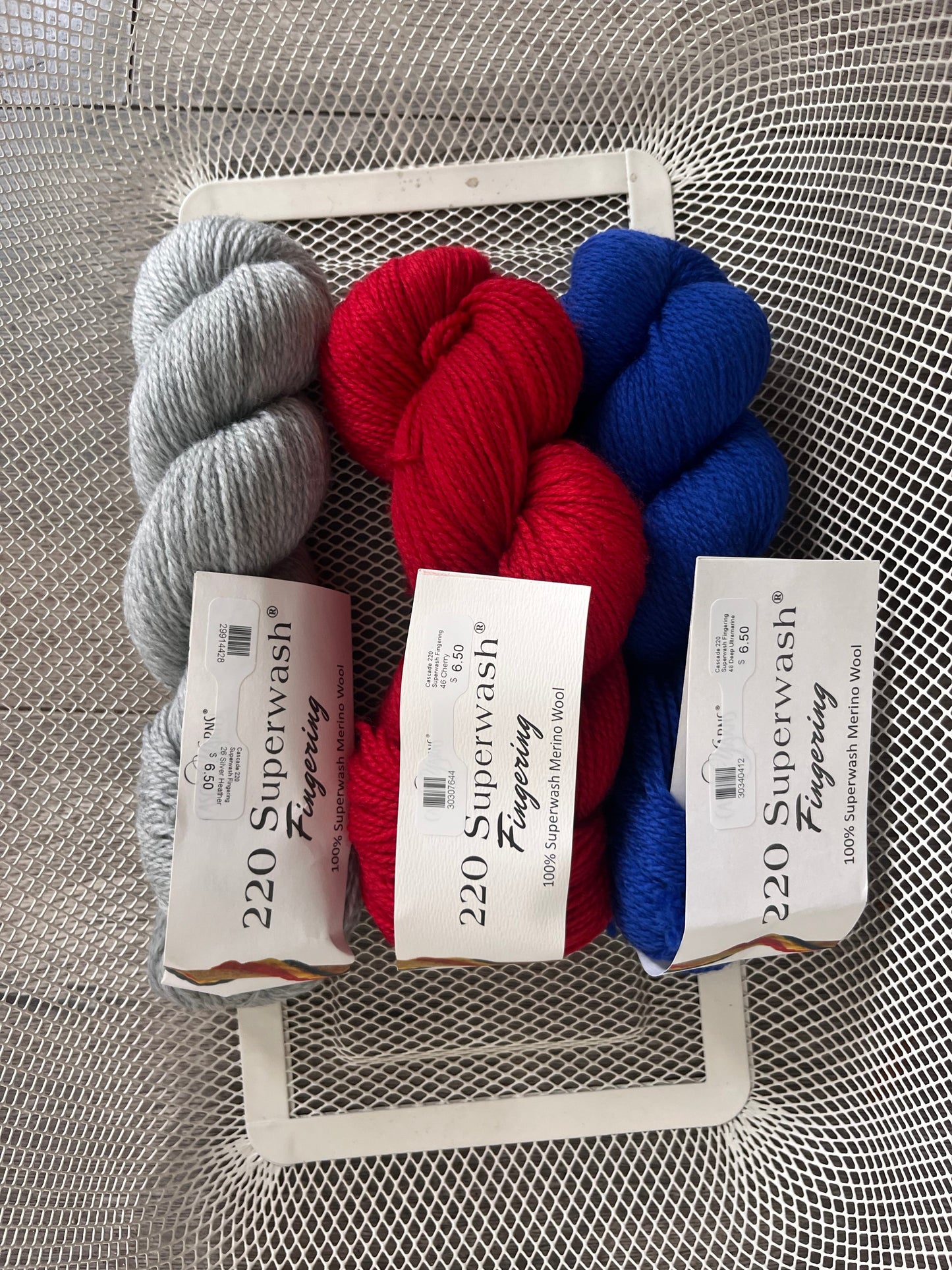 Cascade 220 Superwash Fingering