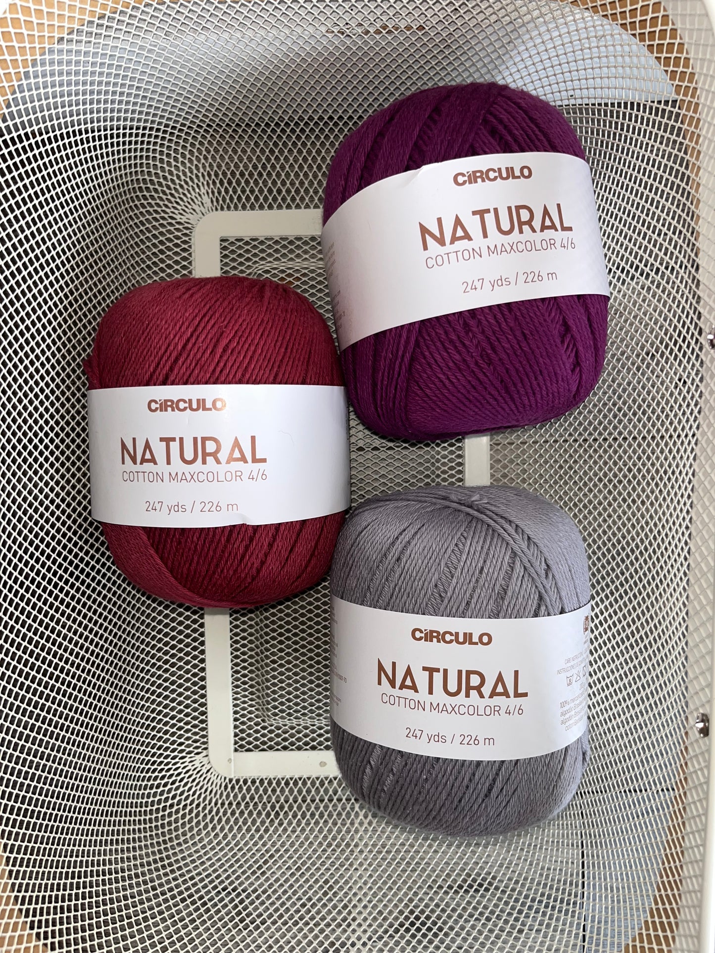 Natural Cotton Maxcolor 4/6 Brazilian Cotton