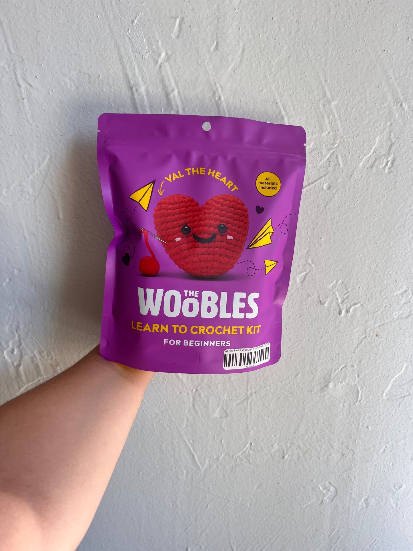 Val the Heart Woobles Beginner Kit