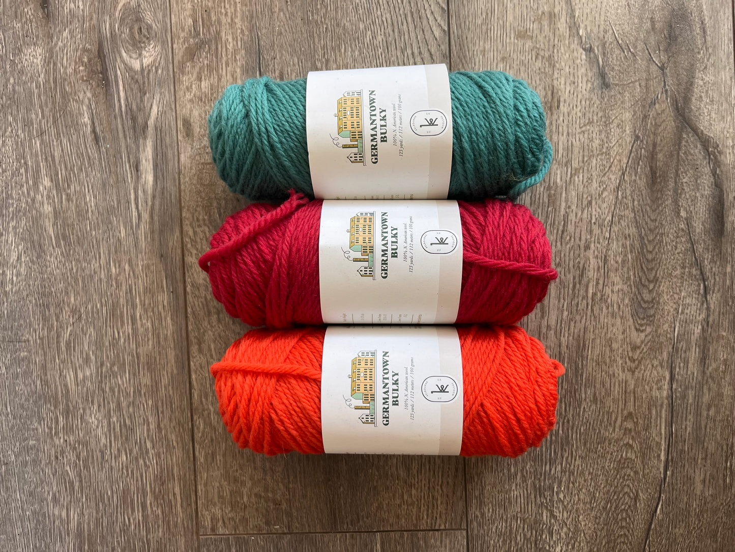 KELBOURNE WOOLENS GERMANTOWN BULKY