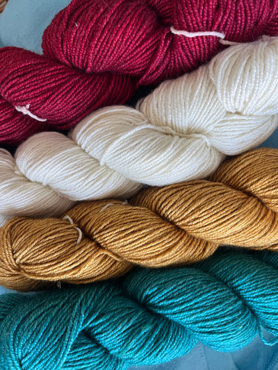 Symfonie Hand Dyed Yarns - Luna - Merino & Silk DK
