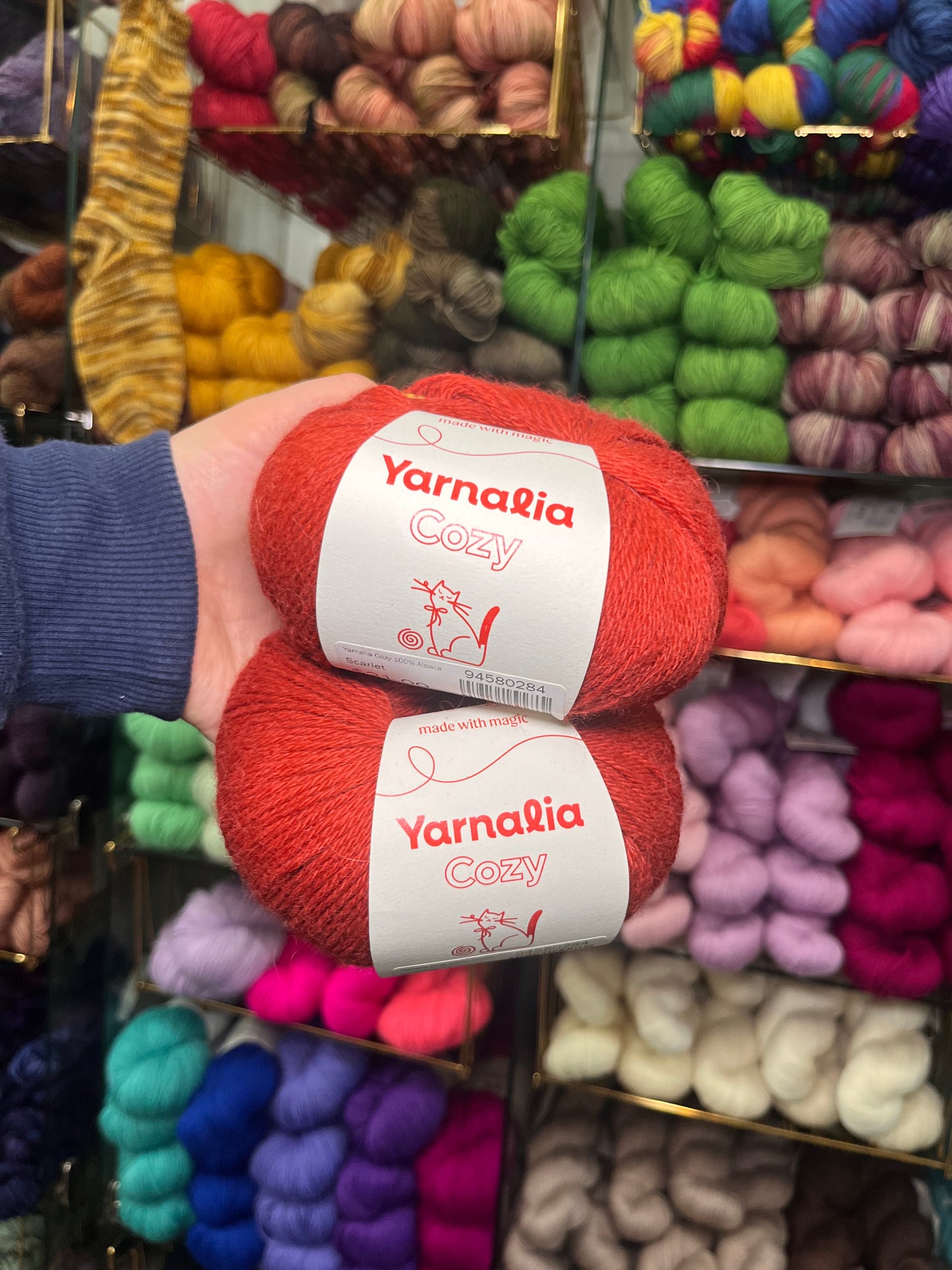 Yarnalia Cozy 100% Alpaca