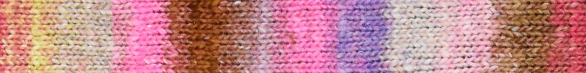 Six Day SuperStaro Crochet Shawl by Betty McKnit in Noro's Yukata