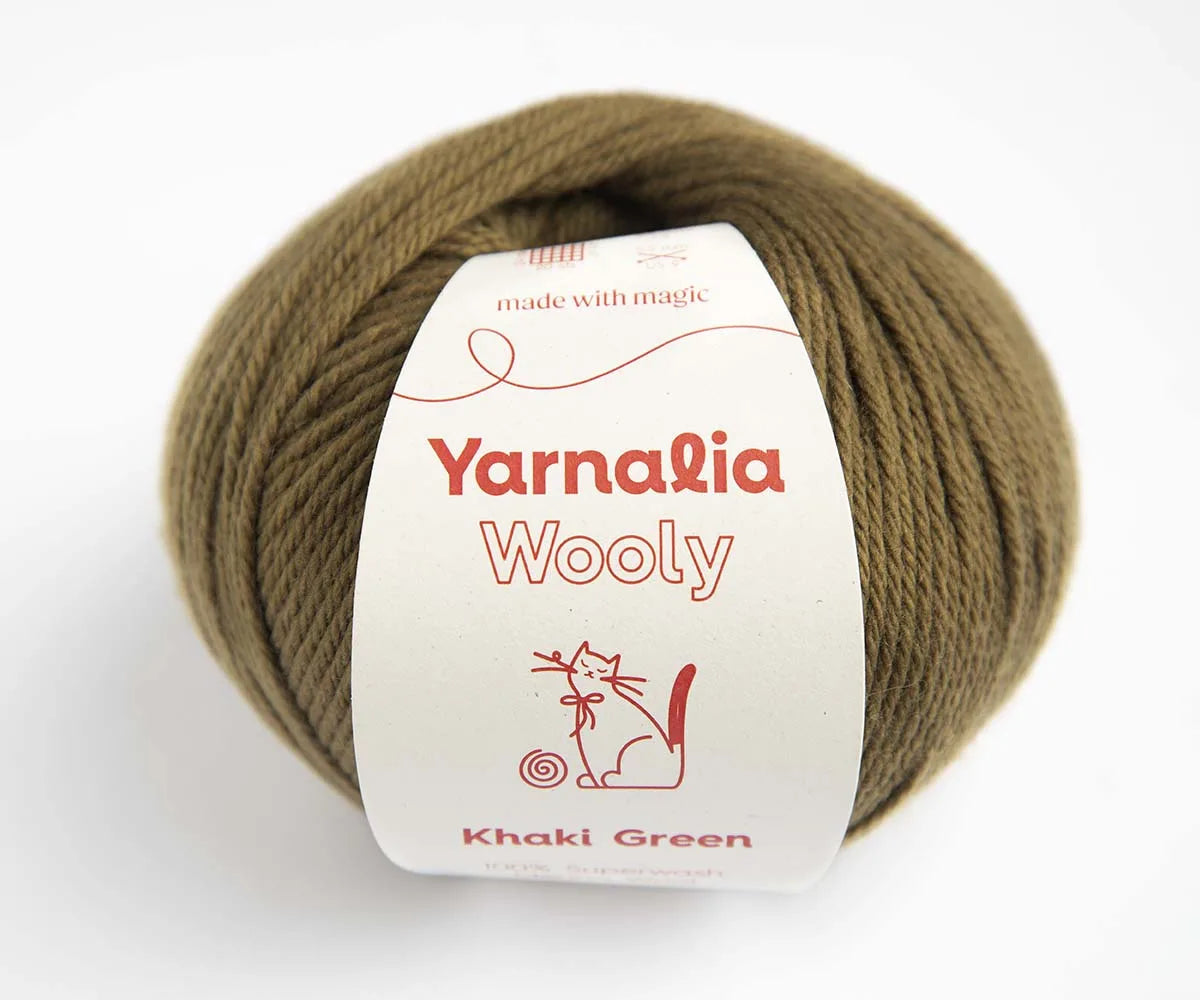Yarnalia Wooly 100% Superwash Merino Wool