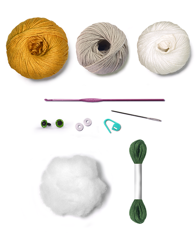 AMIGURUMI KITS 2023 HALLOWEEN