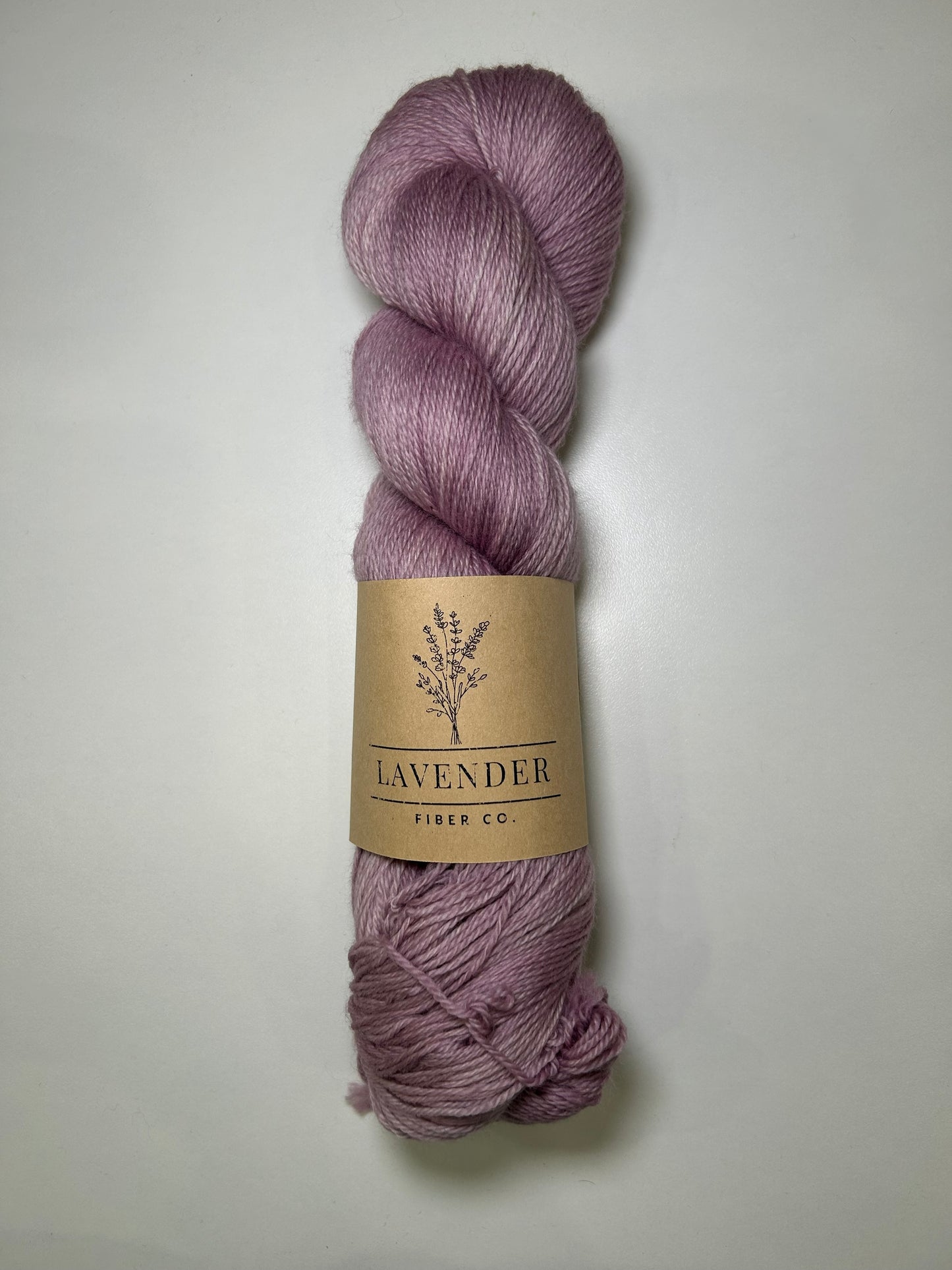 Lavender Fibers Vintage Sock Small Batch Hand Dyed Yarns