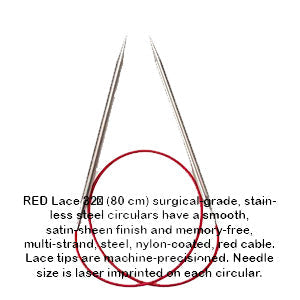 ChiaoGoo - Lace - 16" Circular
