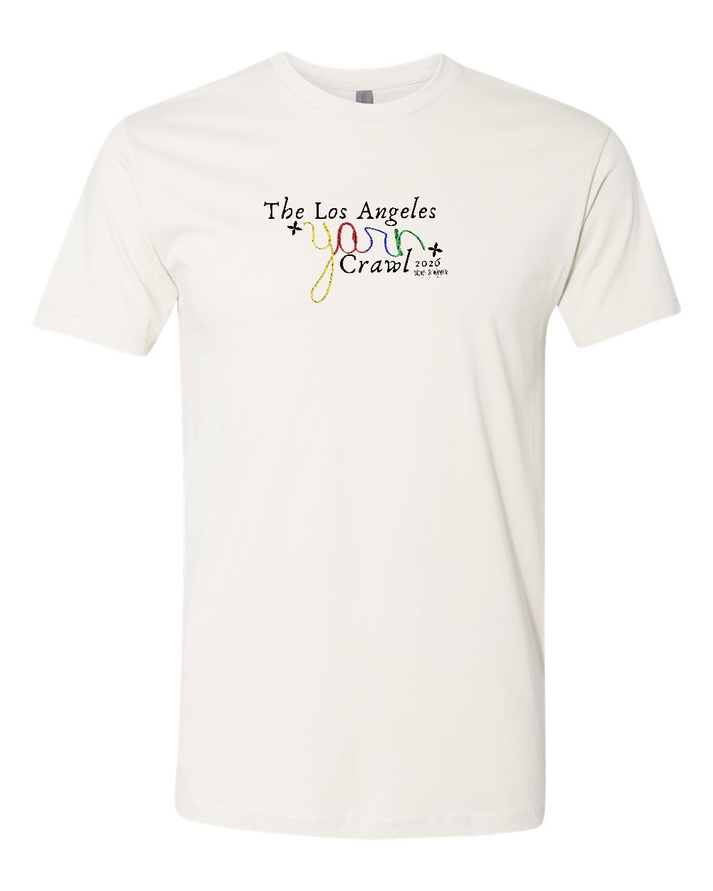 2026 LA Yarn Crawl T Shirts - LIMITED EDITION