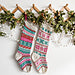 Doodle Knit a Christmas Stocking - A Level 3 Knitting Class