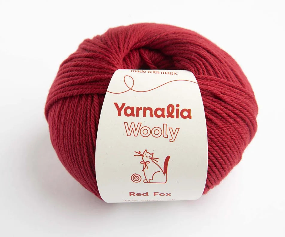 Yarnalia Wooly 100% Superwash Merino Wool