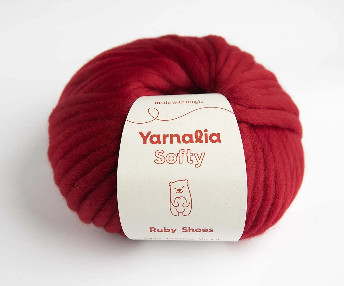 Yarnalia Softy Bulky Weight 100% Merino Wool