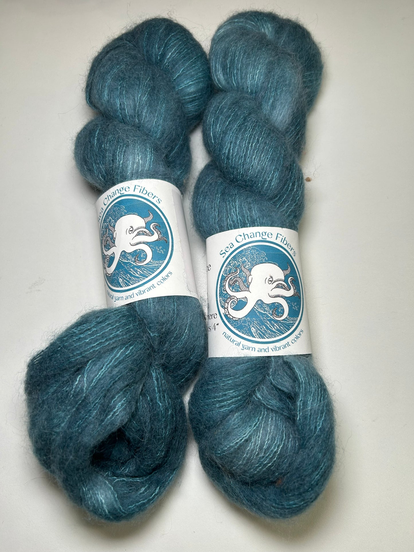 Sea Change Fibers Sea Foam Lace