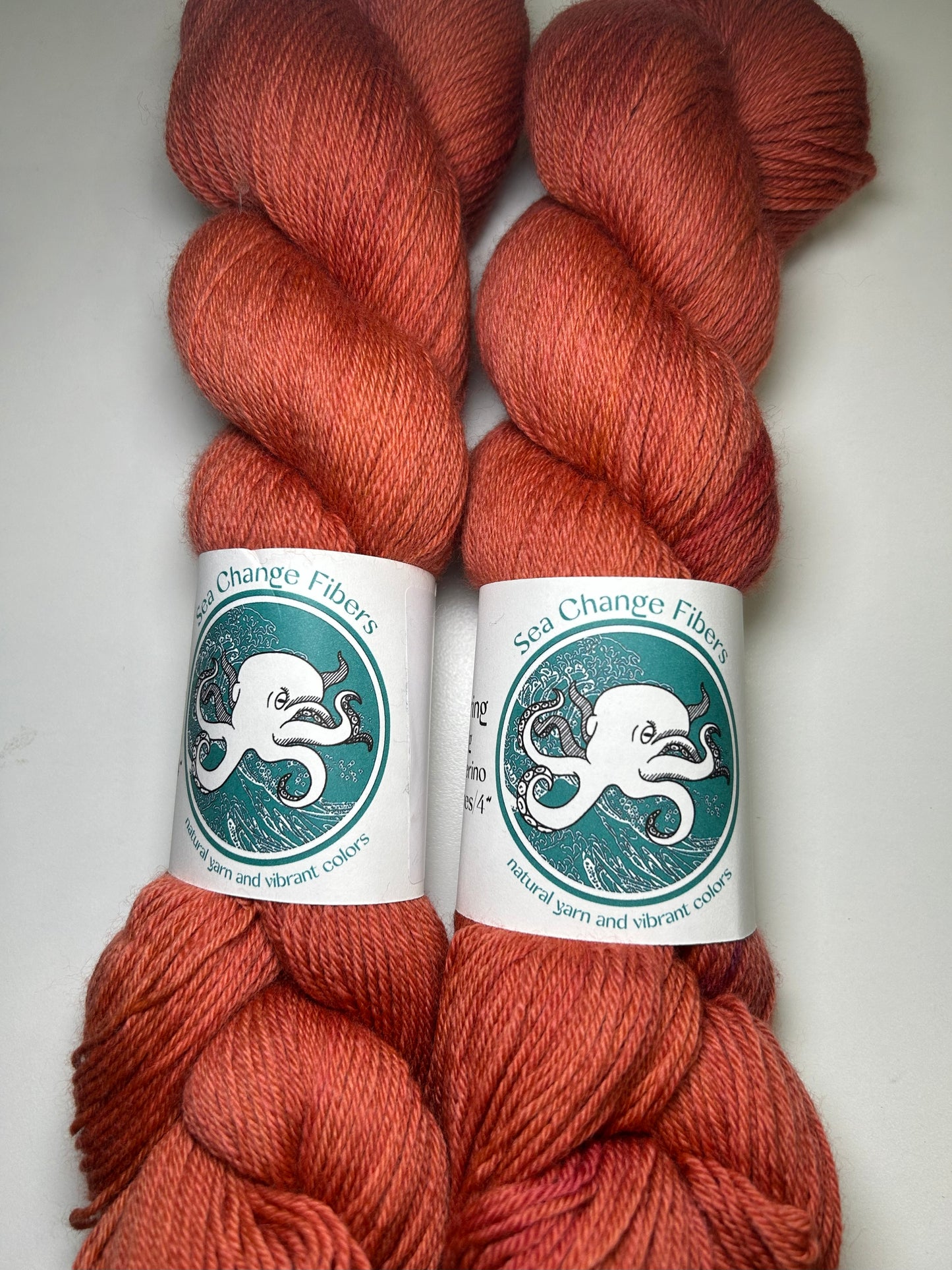 Sea Change Fibers Littoral Fingering ✧ 100% Falklands Merino